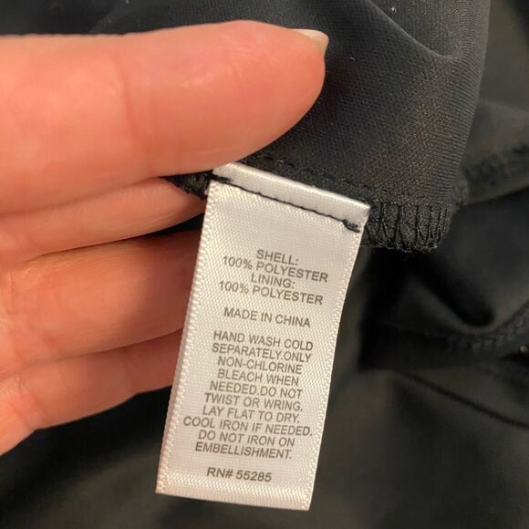 Express sequinned dress, XS - Picture 8 of 10